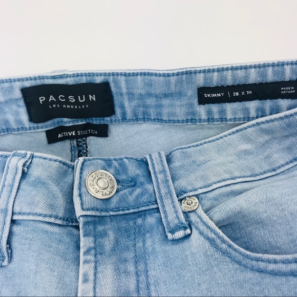 Pacsun Active Stretch Skinny Jeans - Picture 5 of 8
